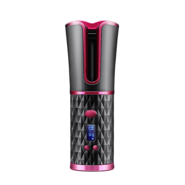 Automatic Cordless Hair Curler