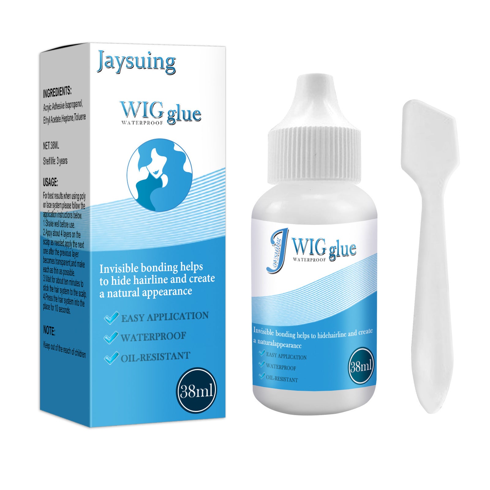 Painless Wig Glue